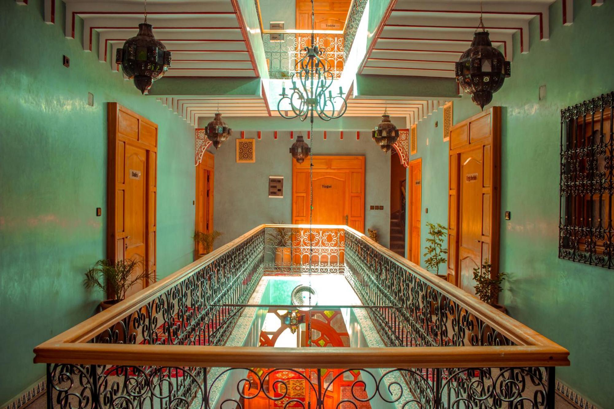 Riad Restaurant Marzouk Aït Baha Εξωτερικό φωτογραφία