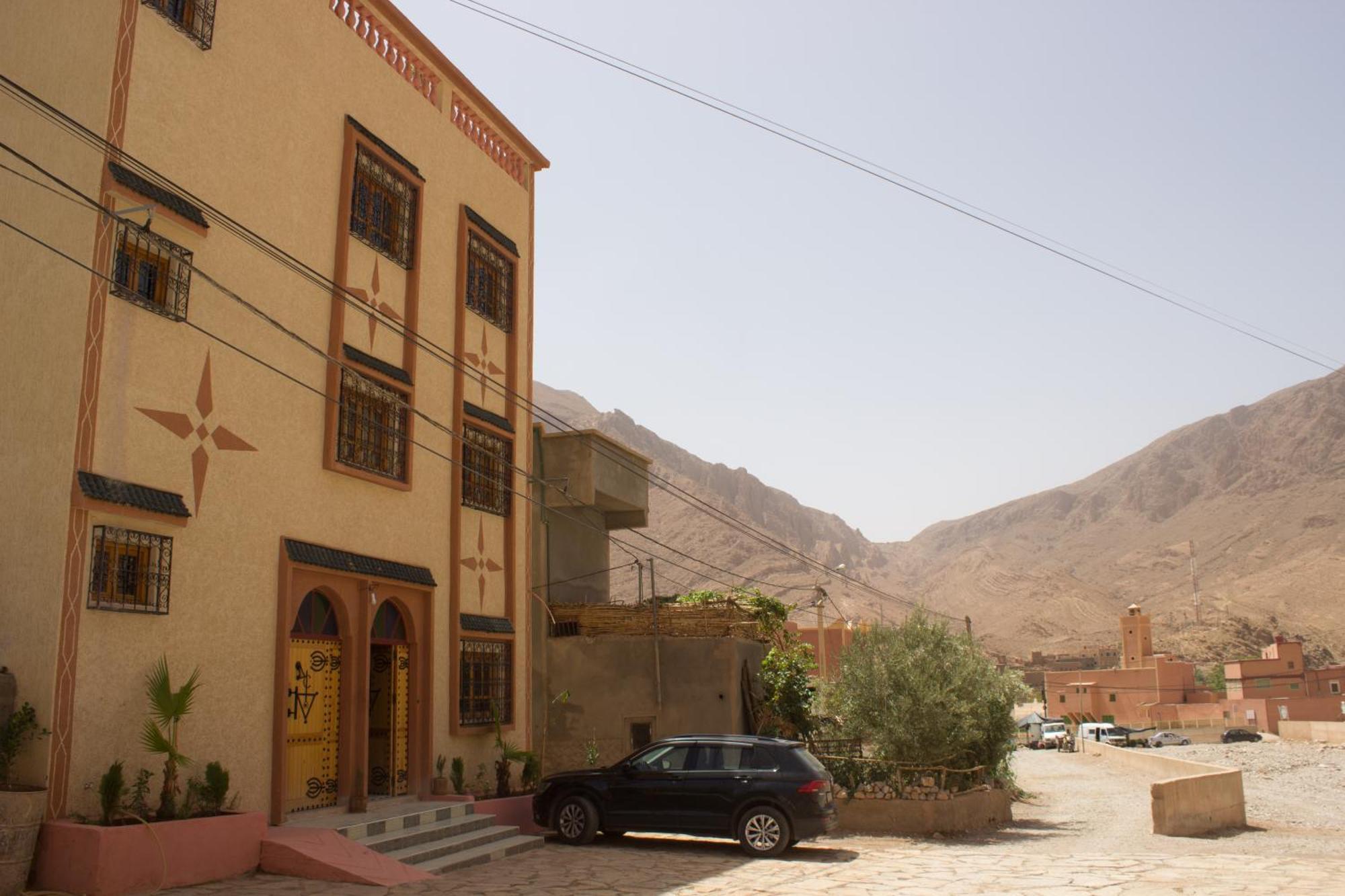 Riad Restaurant Marzouk Aït Baha Εξωτερικό φωτογραφία