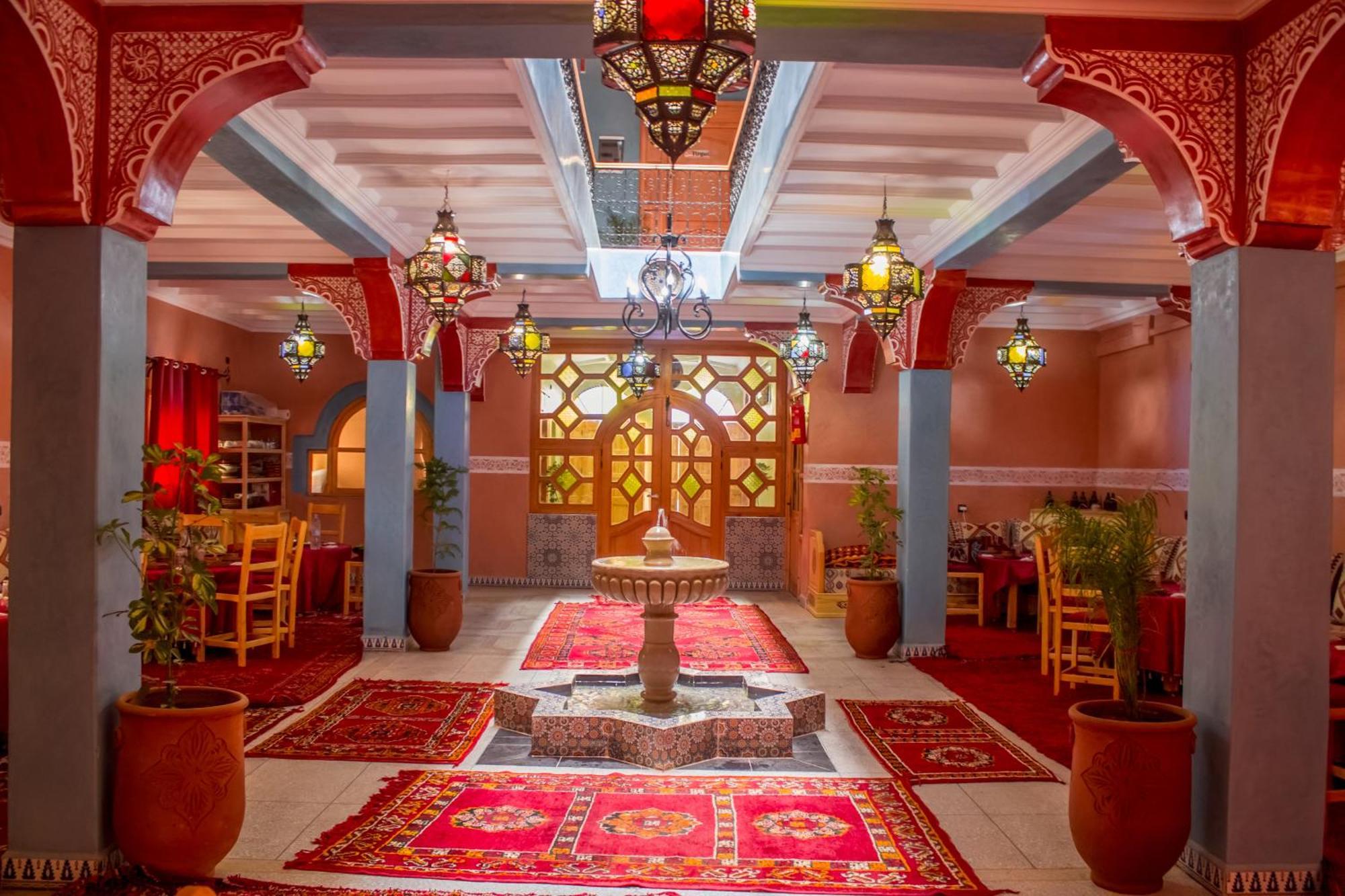 Riad Restaurant Marzouk Aït Baha Εξωτερικό φωτογραφία