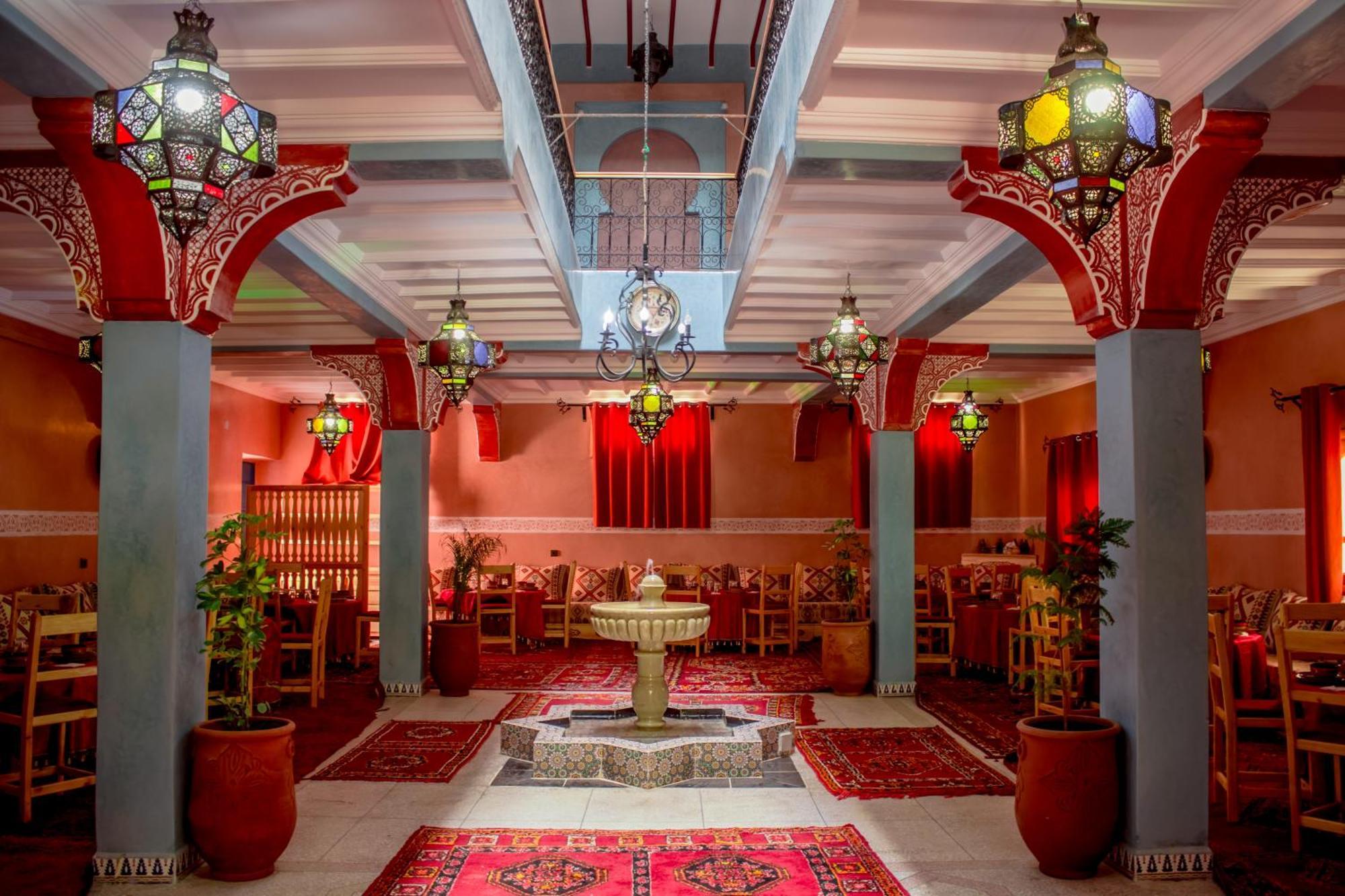 Riad Restaurant Marzouk Aït Baha Εξωτερικό φωτογραφία