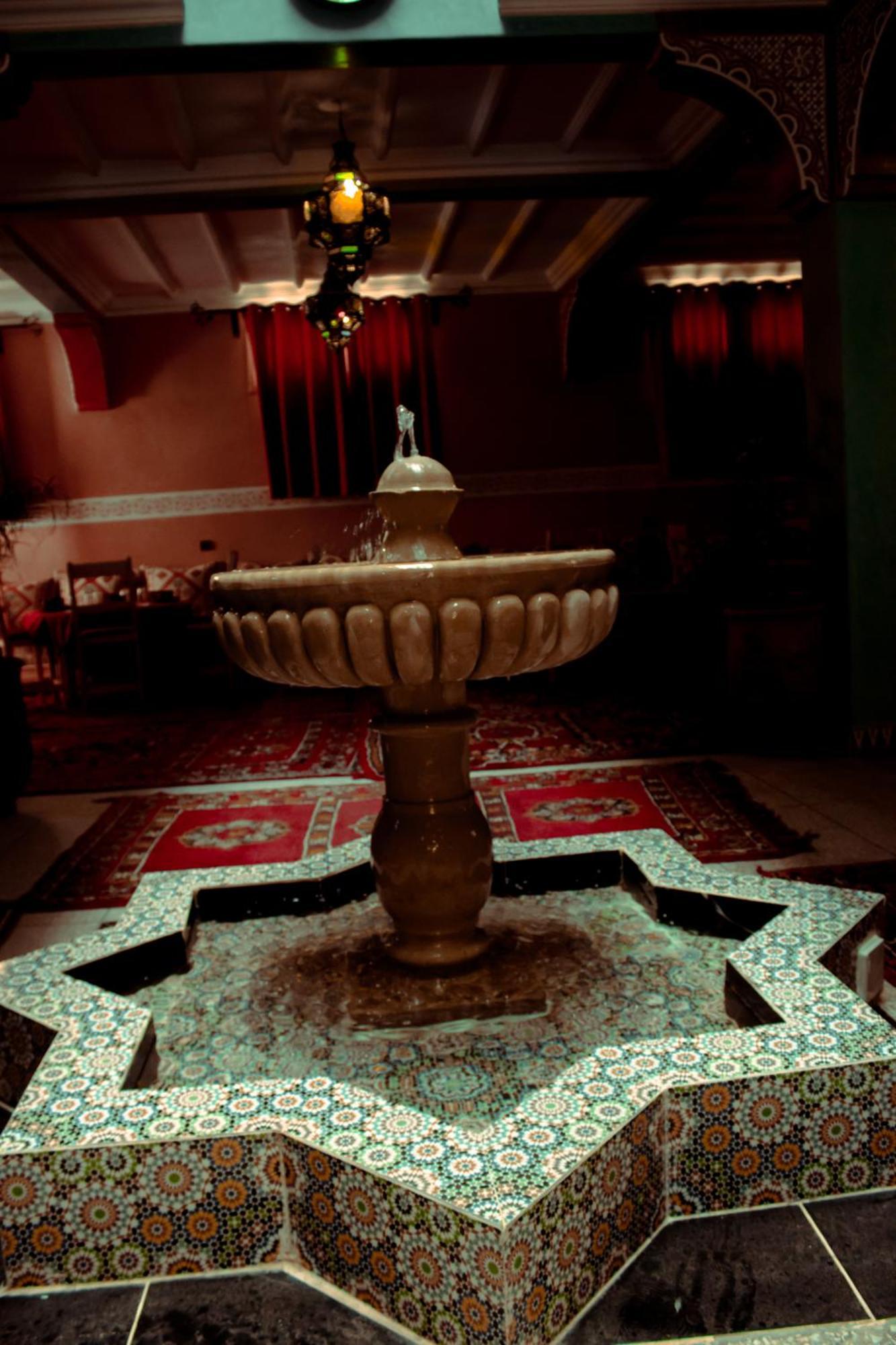 Riad Restaurant Marzouk Aït Baha Εξωτερικό φωτογραφία