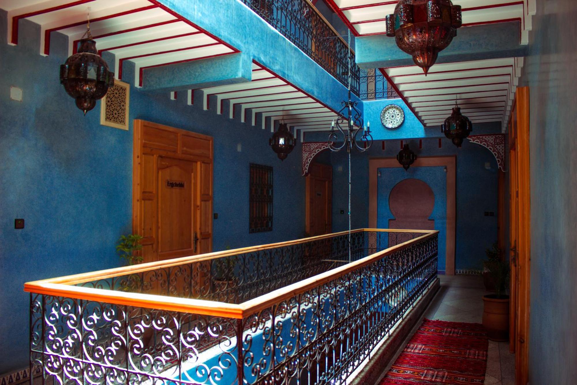 Riad Restaurant Marzouk Aït Baha Εξωτερικό φωτογραφία