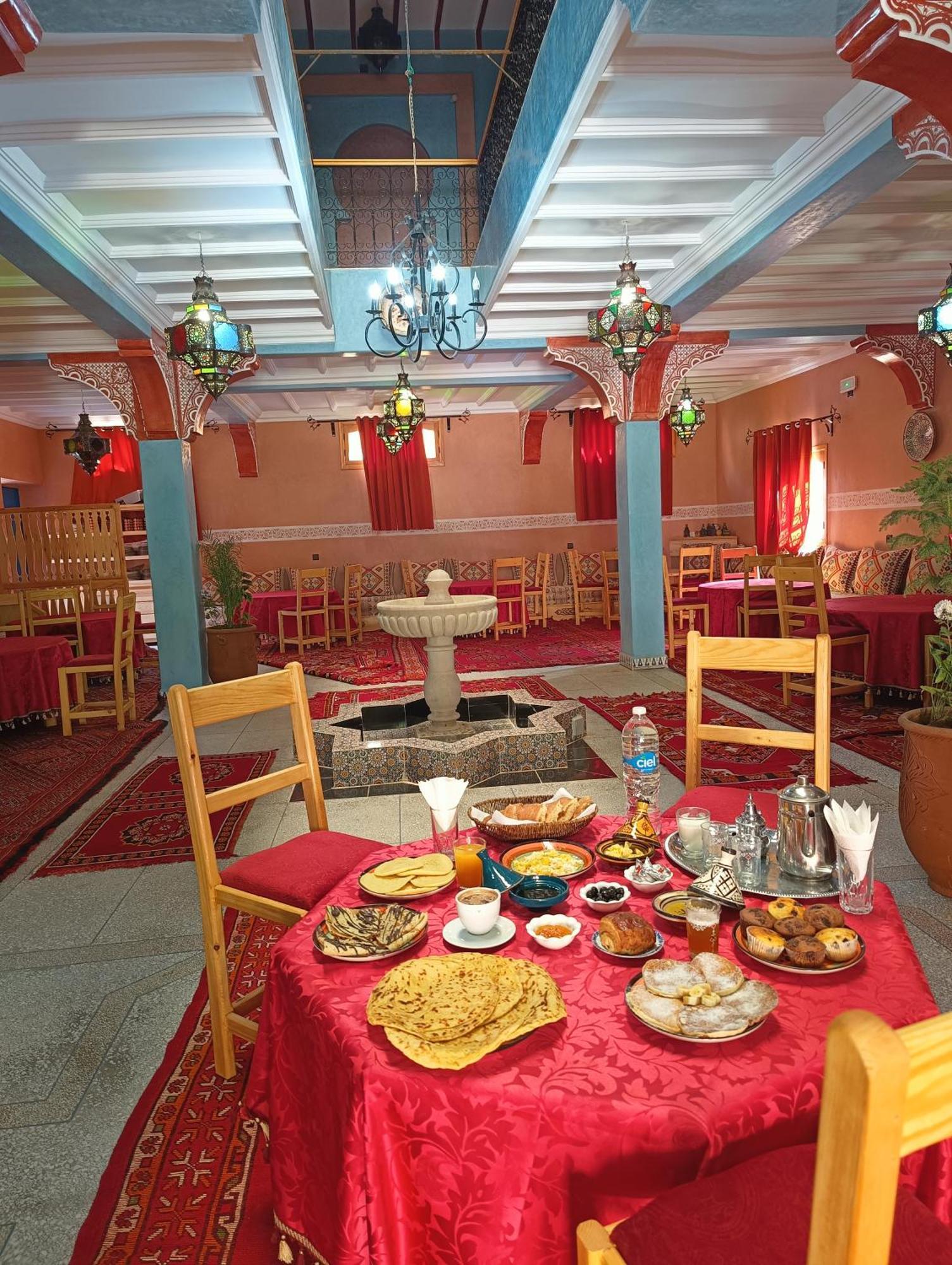 Riad Restaurant Marzouk Aït Baha Εξωτερικό φωτογραφία