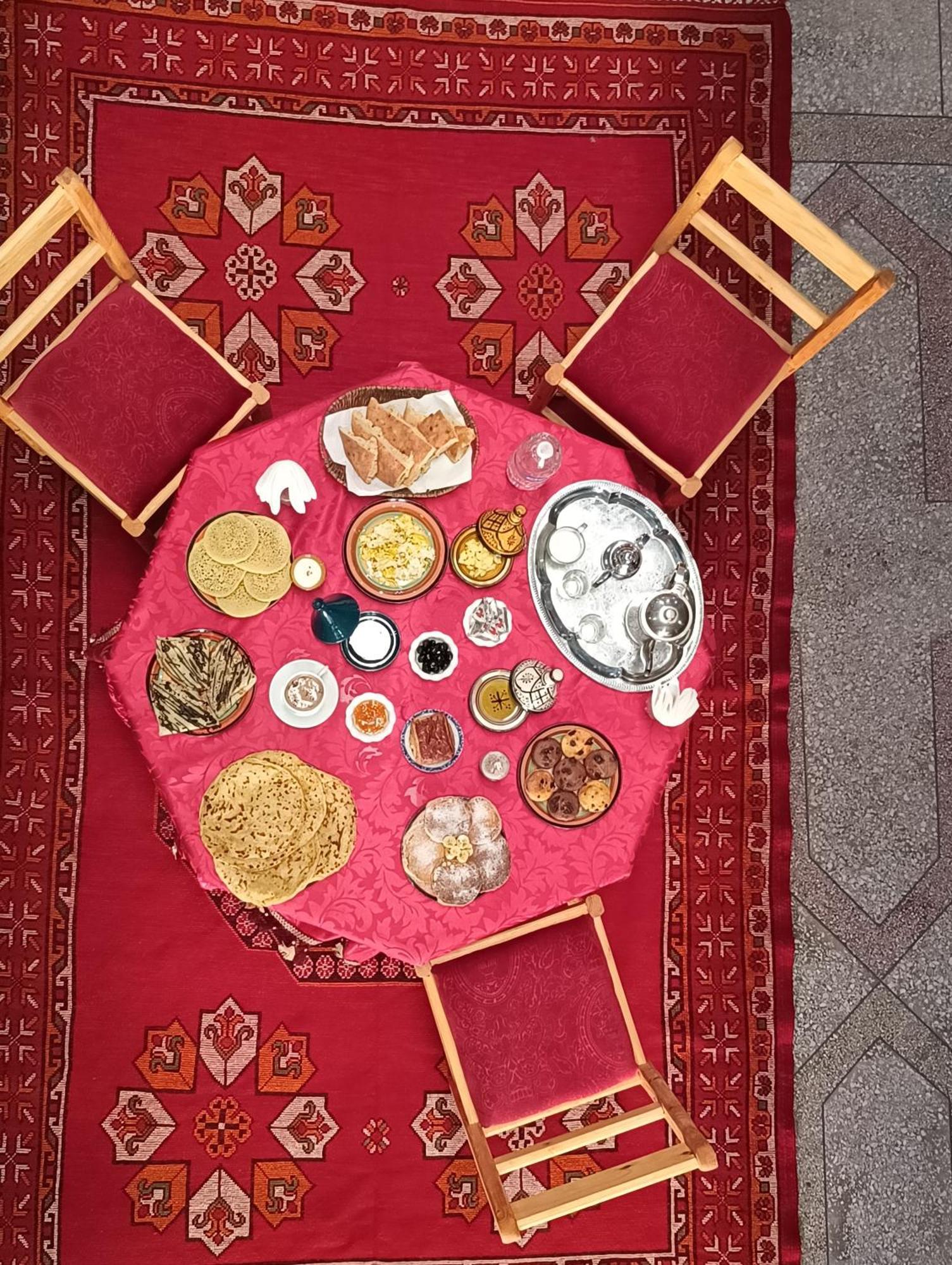 Riad Restaurant Marzouk Aït Baha Εξωτερικό φωτογραφία