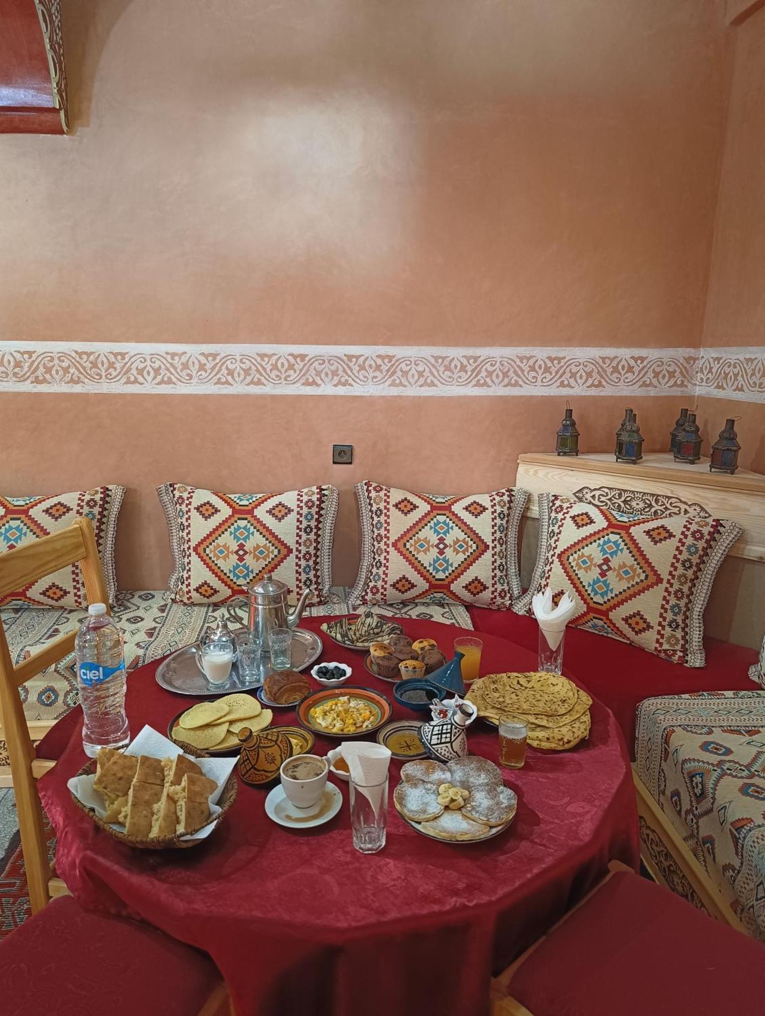 Riad Restaurant Marzouk Aït Baha Εξωτερικό φωτογραφία