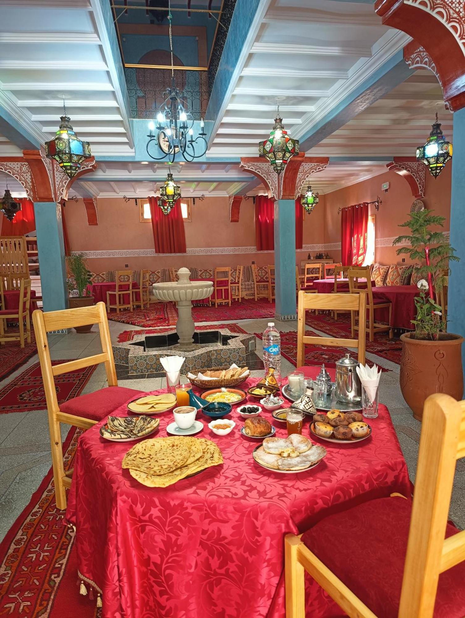 Riad Restaurant Marzouk Aït Baha Εξωτερικό φωτογραφία