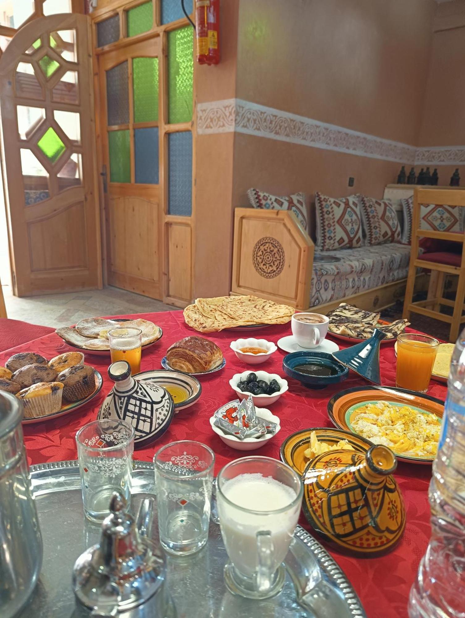 Riad Restaurant Marzouk Aït Baha Εξωτερικό φωτογραφία