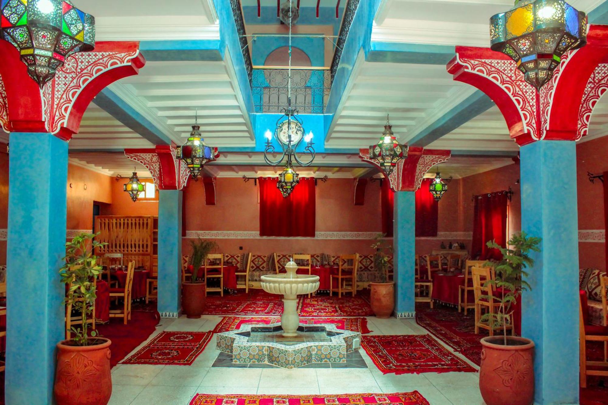 Riad Restaurant Marzouk Aït Baha Εξωτερικό φωτογραφία