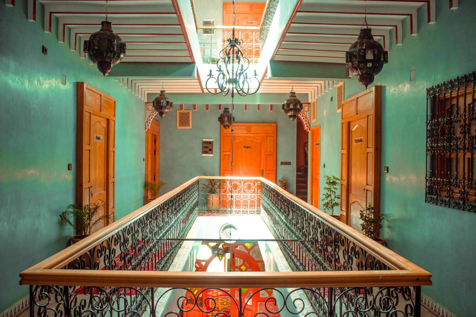 Riad Restaurant Marzouk Aït Baha Εξωτερικό φωτογραφία